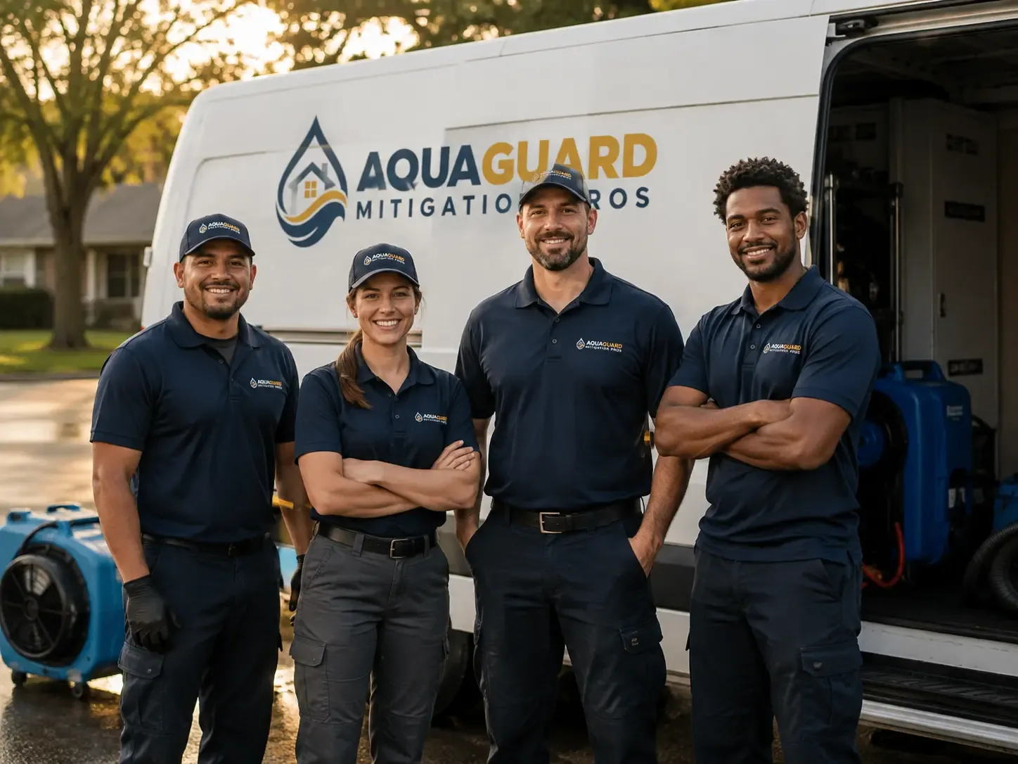 Water Damage Mitigation company in Scott, MS